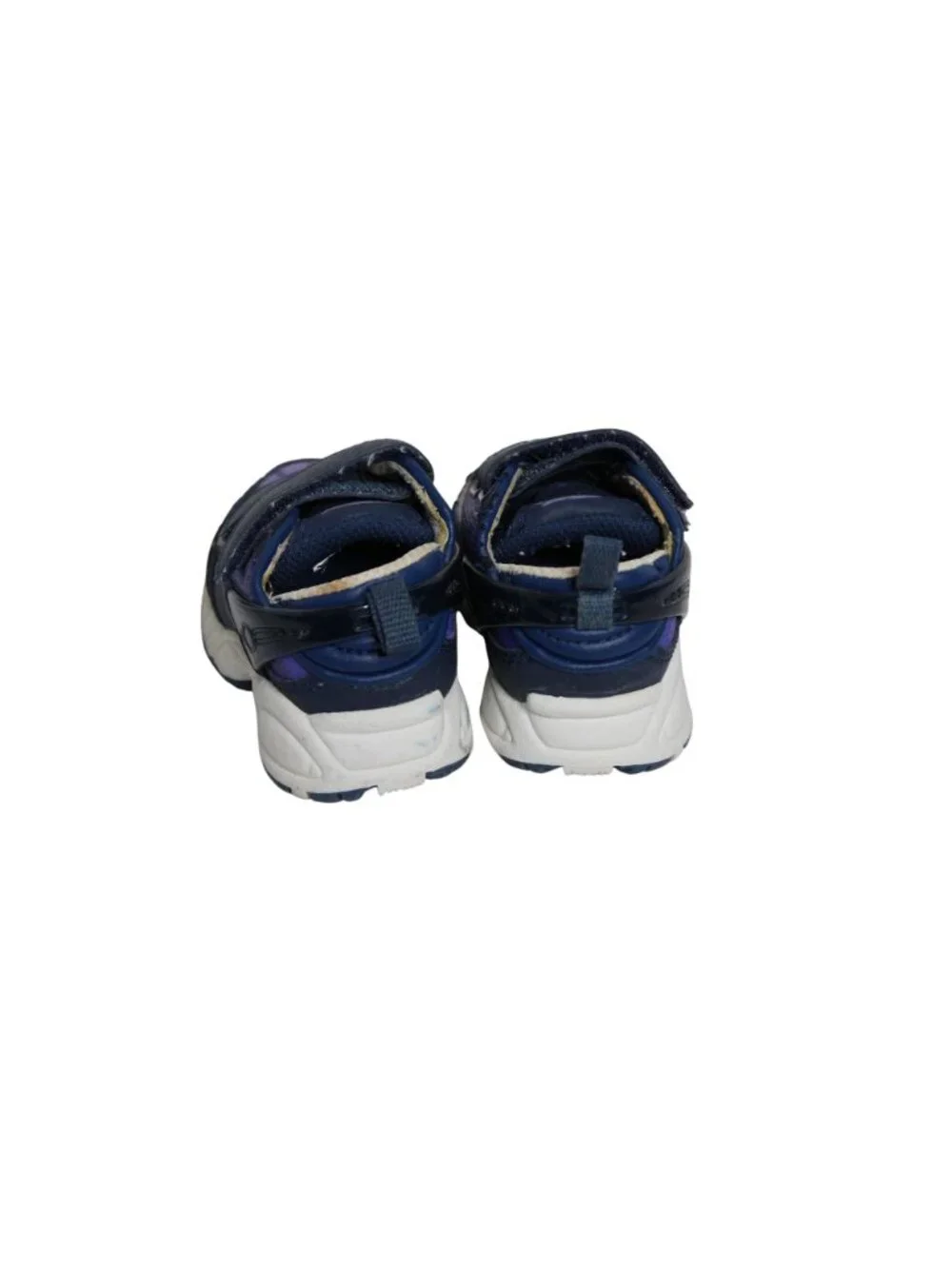 Athletic Works Blue Purple Baby Sneakers Kids Shoe Size 2